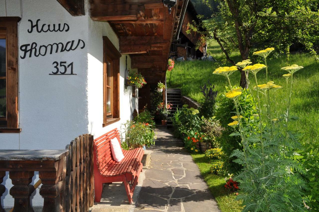 Apartamento Haus Thomas Alpbach Exterior foto